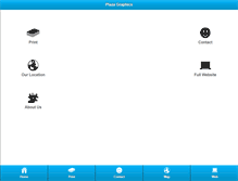 Tablet Screenshot of plazagn.com